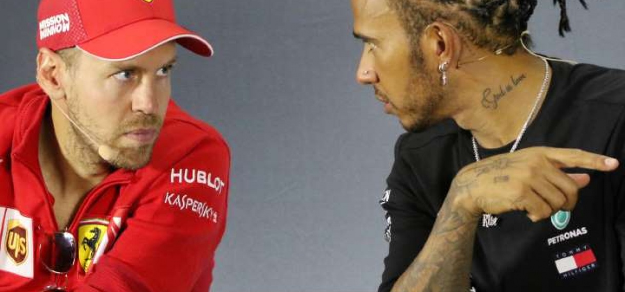 Lewis Hamilton en Sebastian Vettel zijn extra op hun hoede