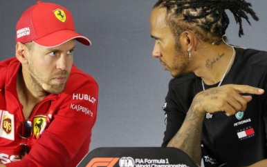 Lewis Hamilton en Sebastian Vettel zijn extra op hun hoede