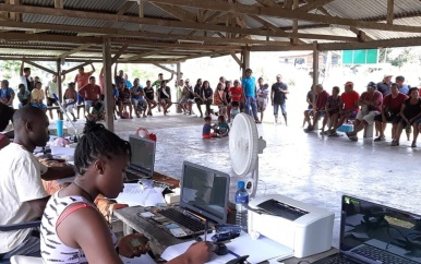 Efficiënte afhandeling e-ID kaarten binnenland