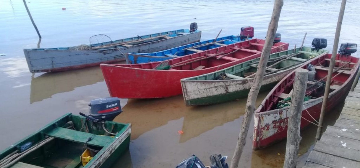 Inspectie vis- en vaartuigen in Saramacca en Nickerie afgesloten