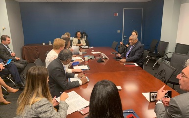 Surinaamse delegatie neemt deel aan jaarlijkse conferentie IMF en WBG