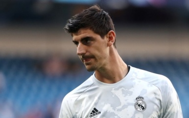 Real ontkent dat Courtois gewisseld werd om paniekaanval