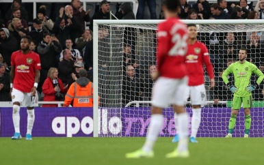 Keeper David de Gea maakt zich grote zorgen om Manchester United