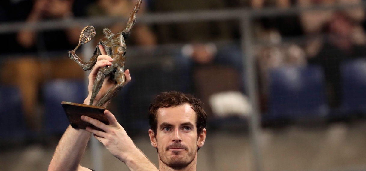 Andy Murray in tranen: dikke comeback en na 2 jaar weer een tennistitel