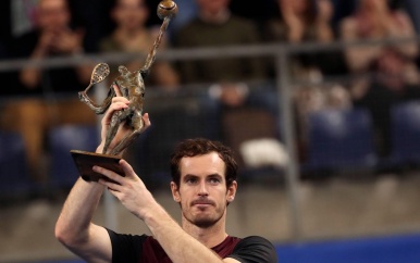 Andy Murray in tranen: dikke comeback en na 2 jaar weer een tennistitel