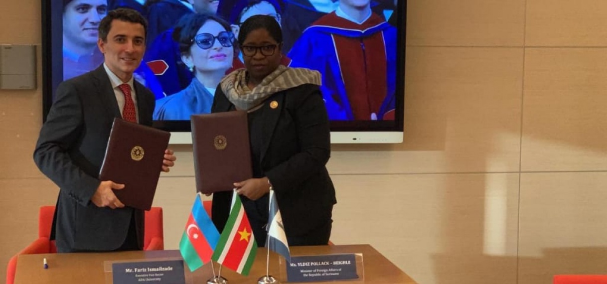 Suriname verstevigt bilaterale betrekkingen met Azerbaijan