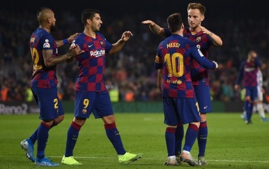 Barcelona verovert koppositie in La Liga, Inter pakt leiding in Serie A