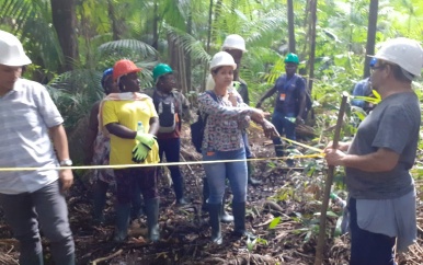 Suriname en Frans-Guyana wisselen podosiri-kennis uit
