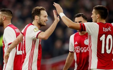 Daley Blind vindt het te makkelijk om te denken dat de strijd om de landstitel