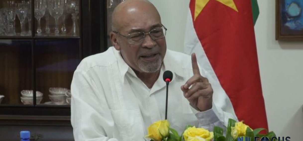 President Bouterse betreurt situatie Rosebeld/Iamgold