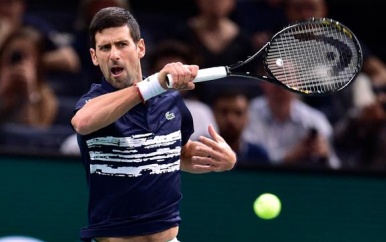 Djokovic en Nadal zonder setverlies naar derde ronde op Masters Parijs