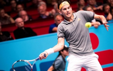 Thiem pakt in thuisland finaleplaats van ATP Wenen