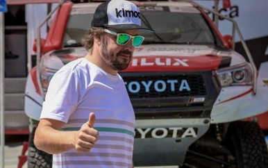 Definitief: Fernando Alonso gaat debuut in Dakar Rally maken
