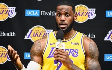 Lebron James baalt van ‘Chinaruzie’ en roept op tot voorzichtigheid