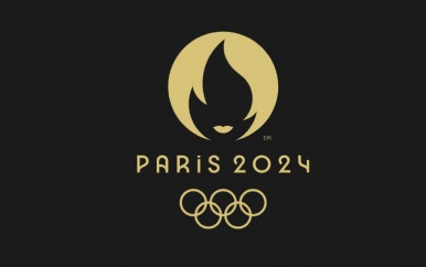 Vet! 800 hardlopers onthullen supermooi logo Olympische Spelen 2024