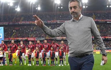 ‘AC Milan ontslaat Marco Giampaolo’