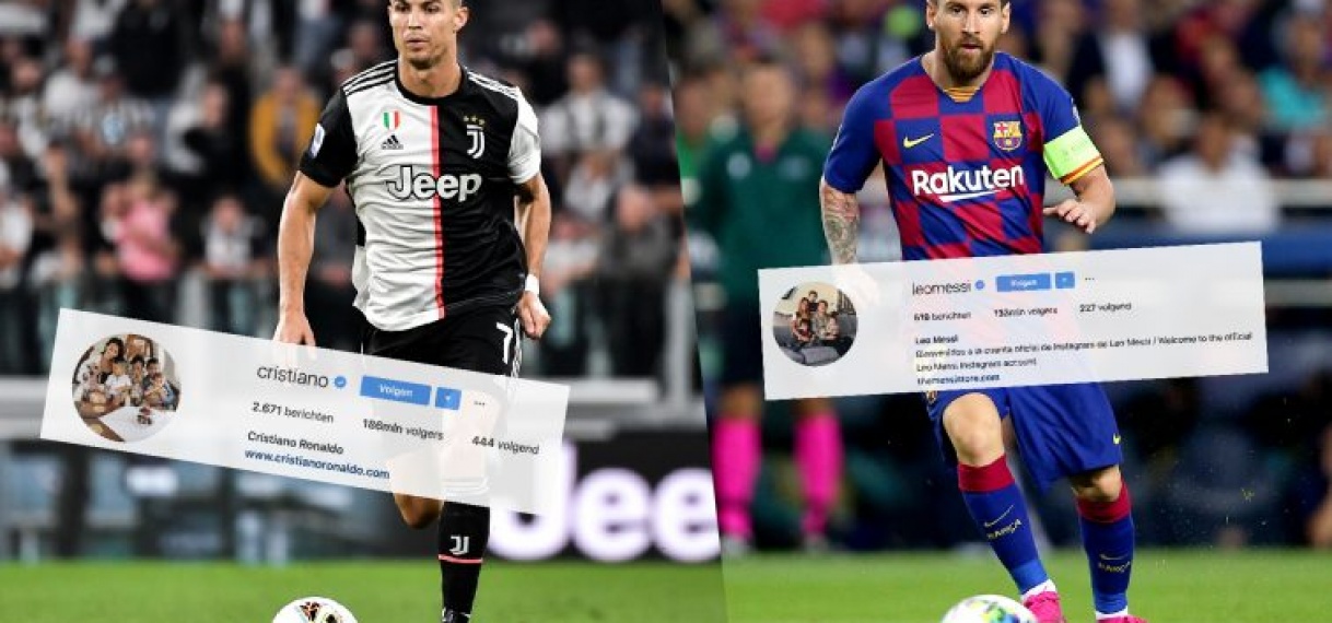 Ronaldo en Messi wereldleiders op Instagram: CR7 verdient meer door Insta dan bij Juve ?