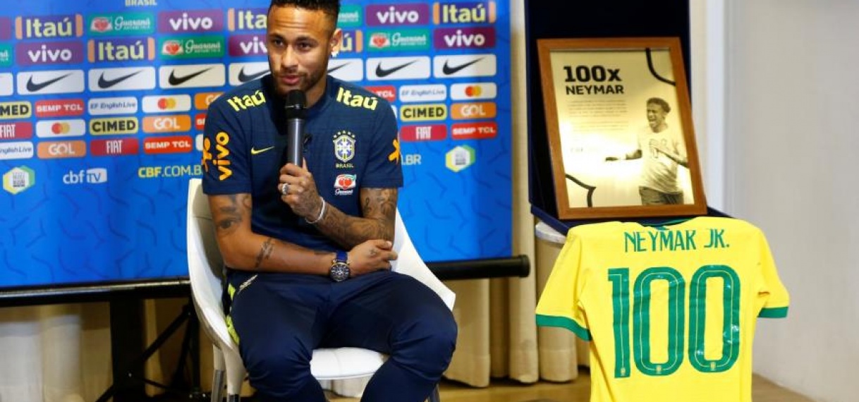 Brazilië niet langs Senegal bij honderdste interland Neymar