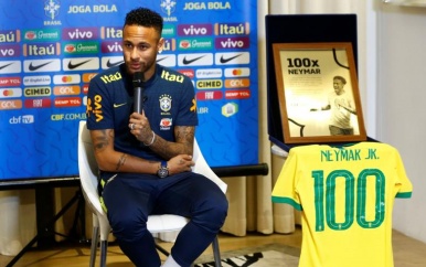 Brazilië niet langs Senegal bij honderdste interland Neymar