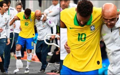 Paris Saint-Germain vier weken zonder Neymar