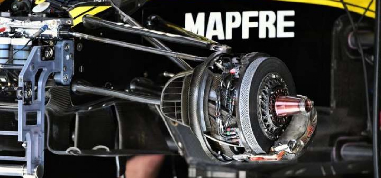 Resultaten Renault bij GP Japan geschrapt wegens illegaal remsysteem