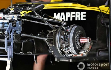 Resultaten Renault bij GP Japan geschrapt wegens illegaal remsysteem