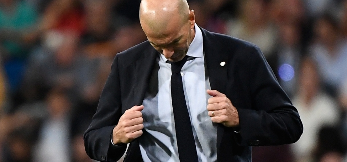 Zidane kritisch: ‘Ik wil dat niet zeggen, want ik houd niet van dat woord’