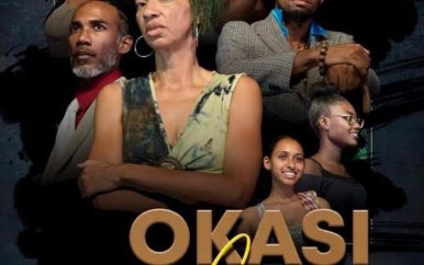 Het theaterstuk Okasi- Gron 2020