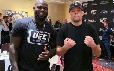 Jairzinho Rozenstruik neemt het op tegen Andrei Arlovski