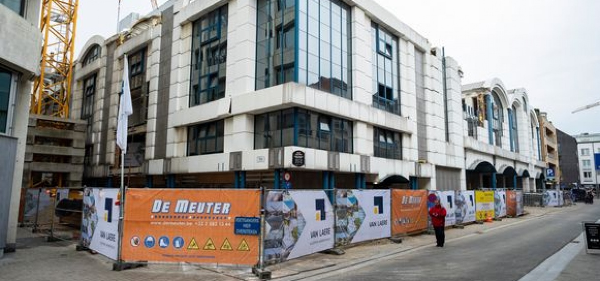 Renovatie van het oud DNA gebouw van start