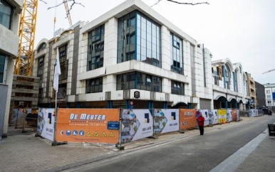 Renovatie van het oud DNA gebouw van start