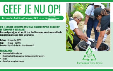Duurzaam Denken en Doen voor Surinamers