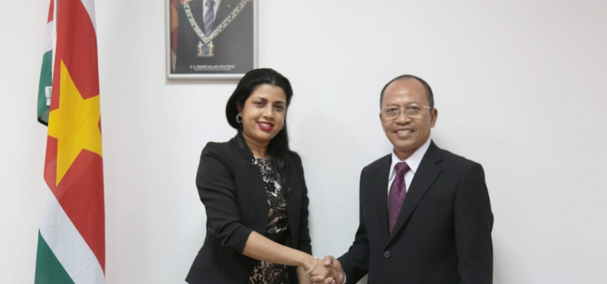 Indonesië wil nauwere samenwerking met ministerie Sport en Jeugdzaken