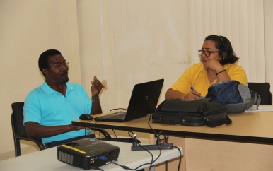 Infosessie over belang van Pesticide Controle Comité voor Suriname
