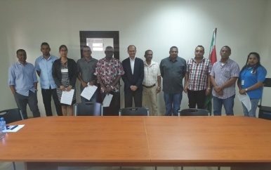 Seabob commissie geinstalleerd