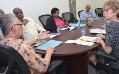 Lancering en ondertekening van het Decentwork Country Programme Suriname 2019 – 2021