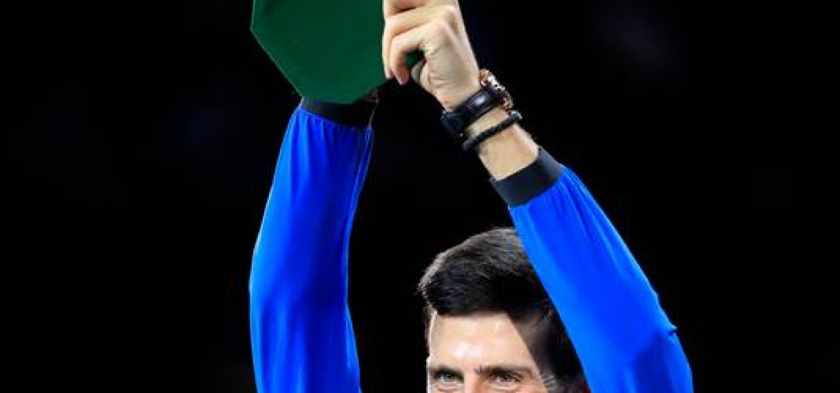 Novak Djokovic schrijft Masters-toernooi van Parijs op zijn naam