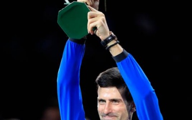 Novak Djokovic schrijft Masters-toernooi van Parijs op zijn naam