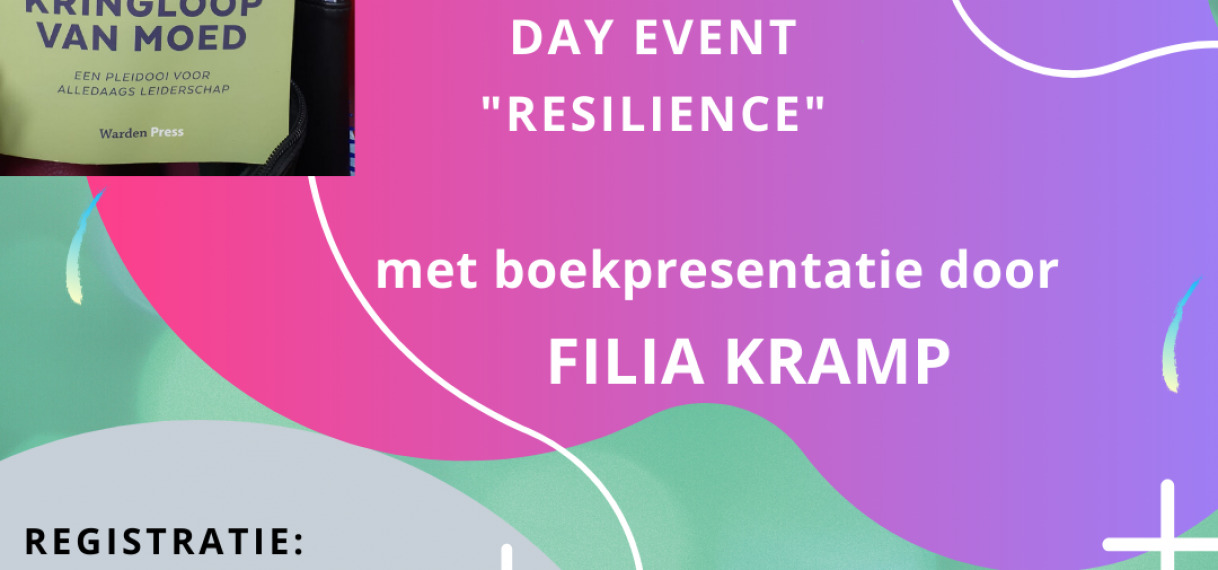  “Kringloop van Moed” presentatie tijdens “Week of Resilience”