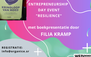  “Kringloop van Moed” presentatie tijdens “Week of Resilience”