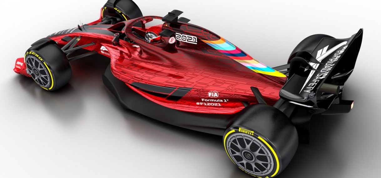 Zo zien de nieuwe en ‘sexy’ F1 auto’s er in 2021 uit