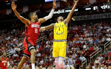 Geplaagde Golden State Warriors verliezen ook van Houston Rockets