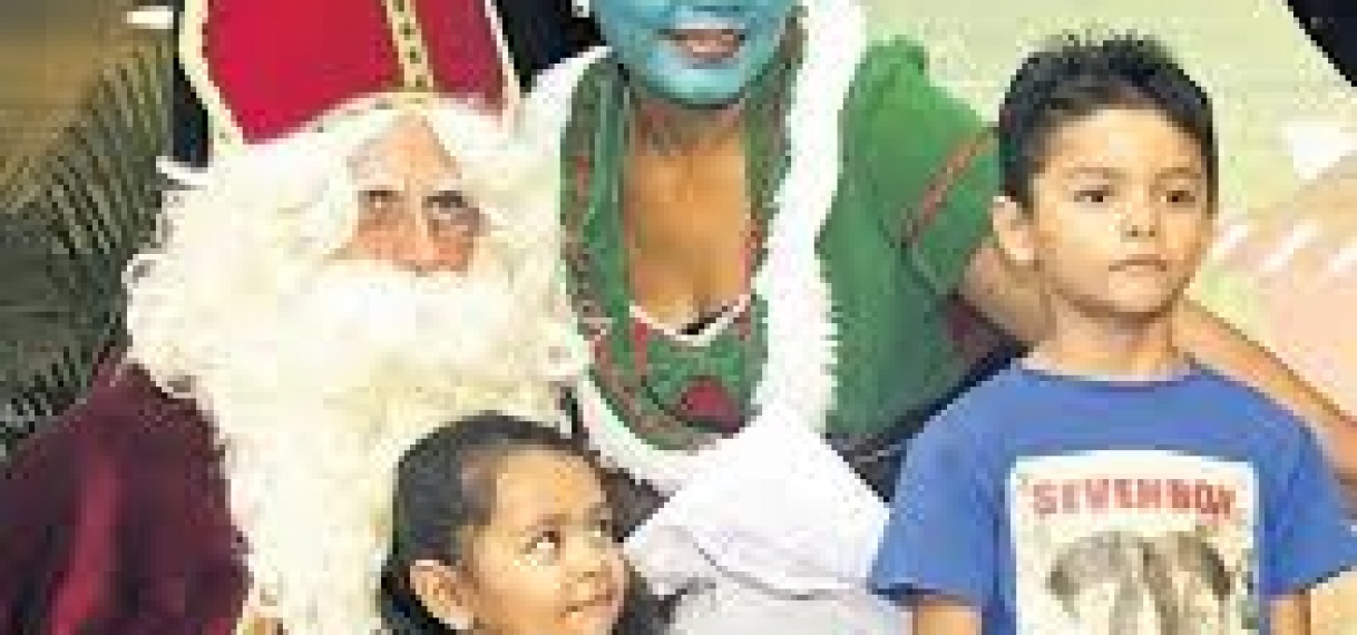 Sinterklaas in Suriname krijgt ander karakter