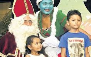 Sinterklaas in Suriname krijgt ander karakter