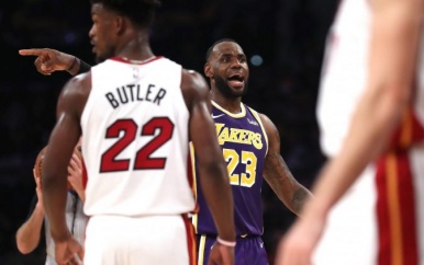 Basketballers van Lakers pakken 7e NBA-zege op rij