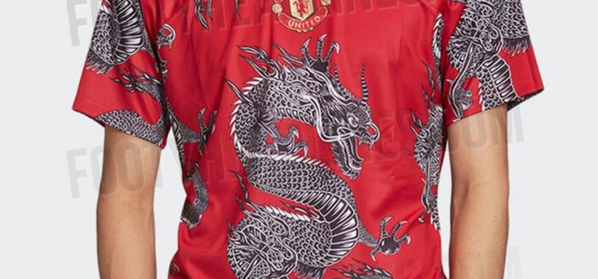 ‘Manchester United komt met speciaal shirt voor Chinees Nieuwjaar