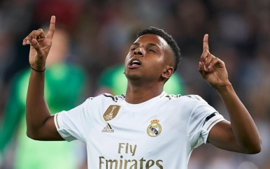 Zidane niet verbaasd over historische hattrick Real-aanvaller Rodrygo (18)
