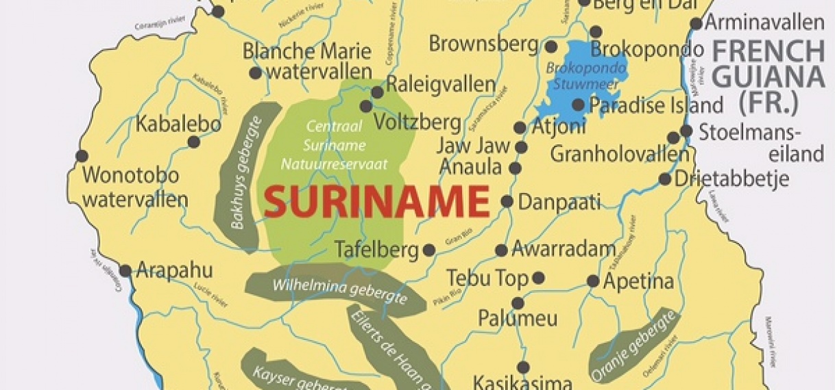 Regering: “herstel soevereiniteit in Zuidoost Suriname