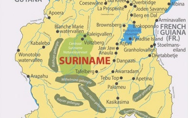Regering: “herstel soevereiniteit in Zuidoost Suriname