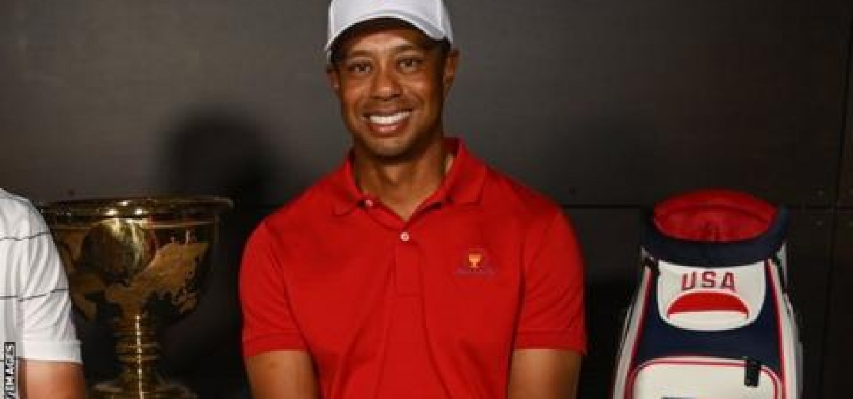 Captain Tiger Woods selecteert zichzelf voor Presidents Cup